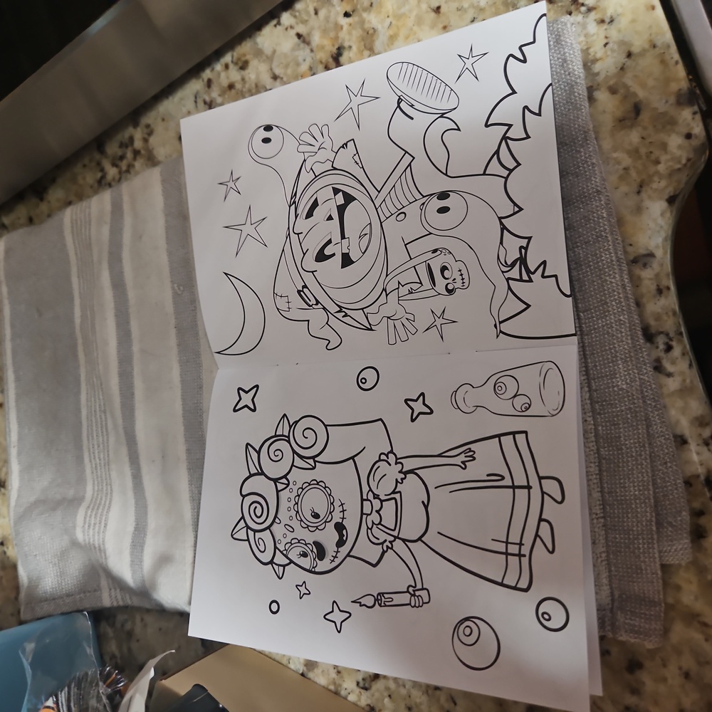 Coloring Book #48 - Picture 7 of 9